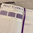 Load image into Gallery viewer, Daily Planner (english)