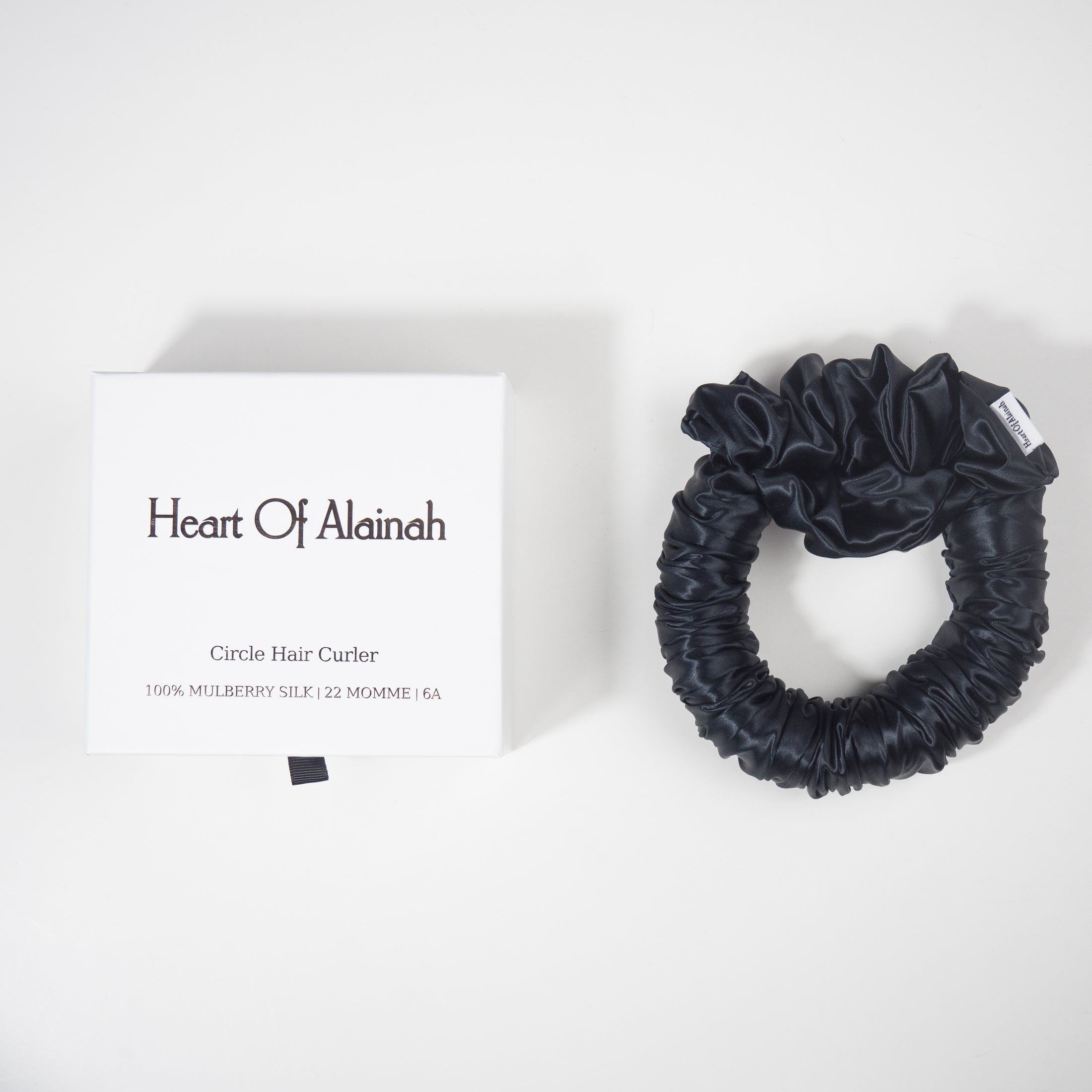 Circle hair curler