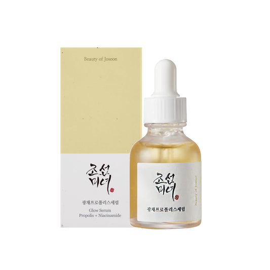 Glow serum : propolis + niacinamide