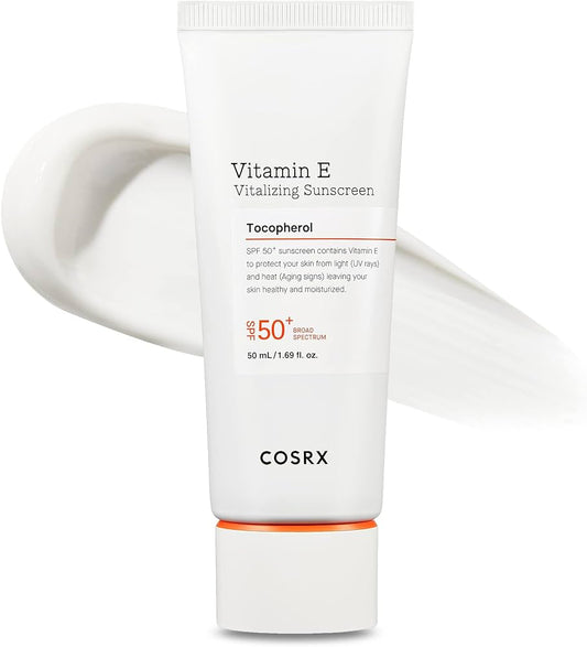 cosrx-vitamin e vitalizing sunscreen spf 50+