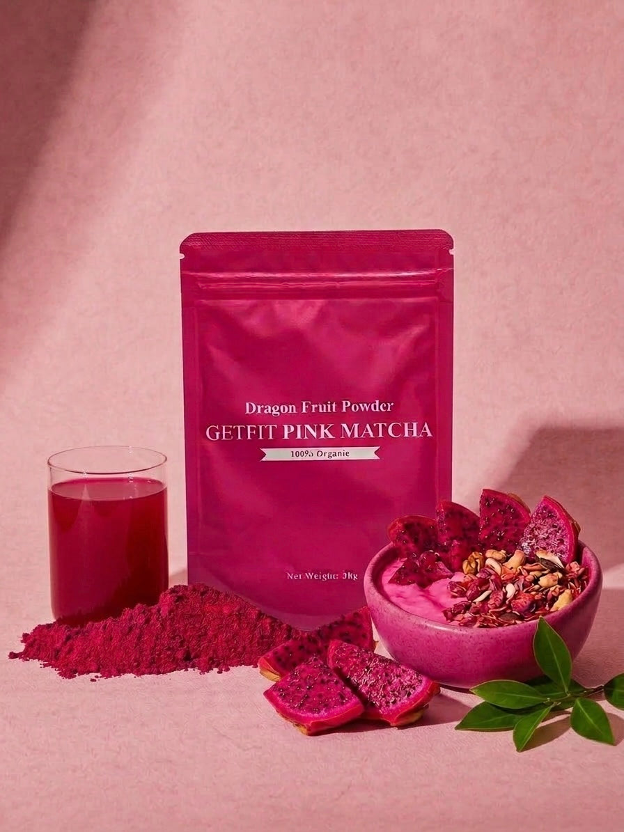 Pink Matcha 30g