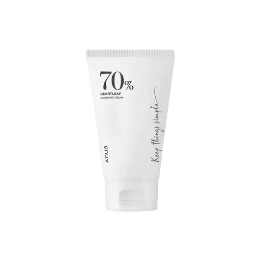 Heartleaf 70% soothing cream