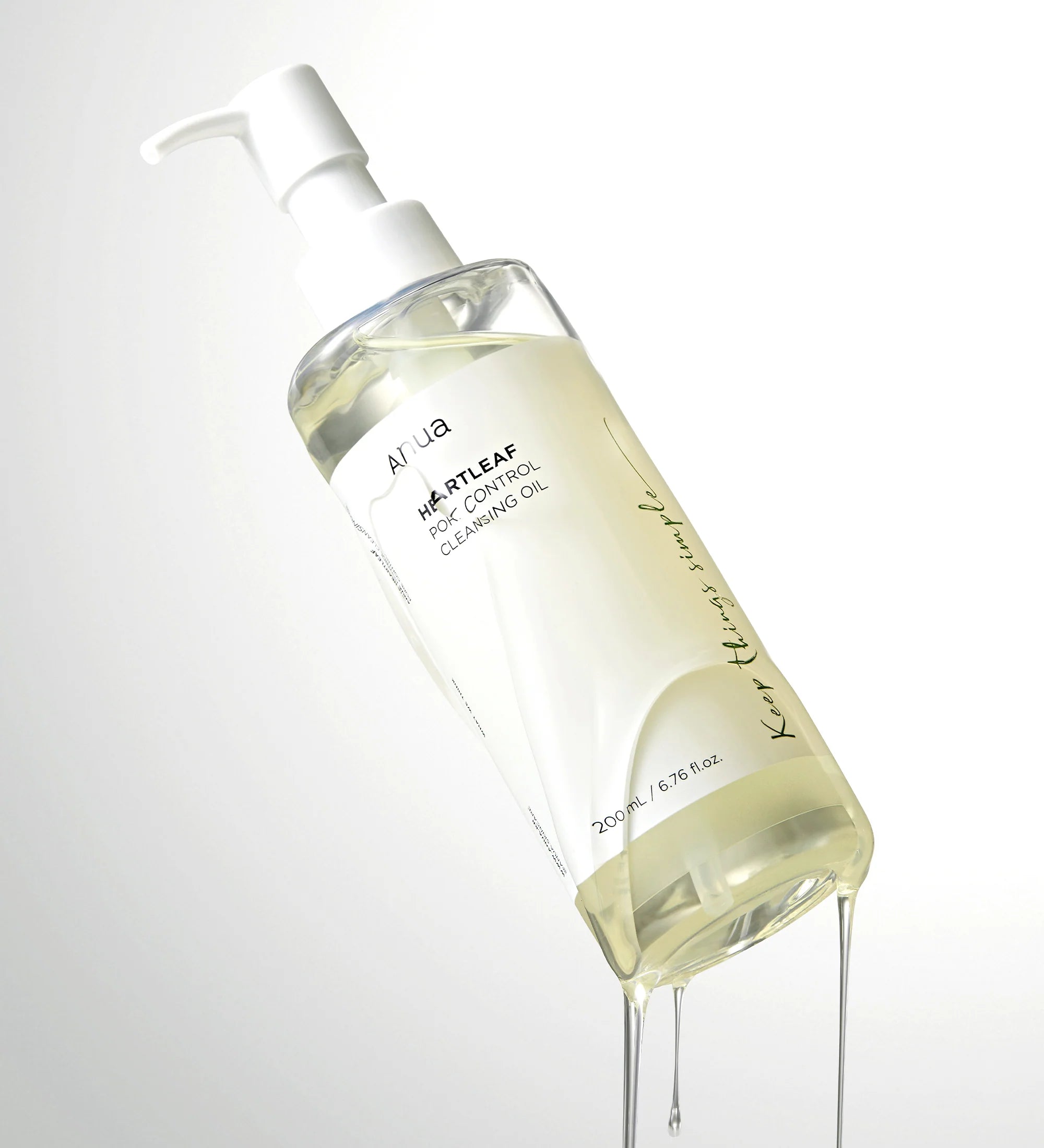 anua Heartleaf pore control cleansing oil