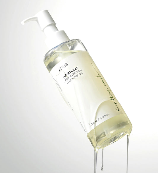 anua Heartleaf pore control cleansing oil