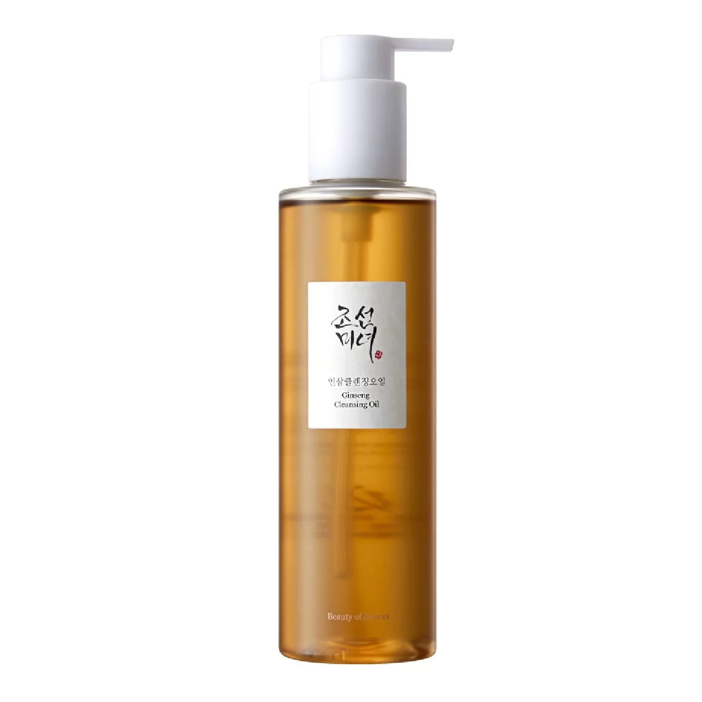 Ginseng cleansing oil