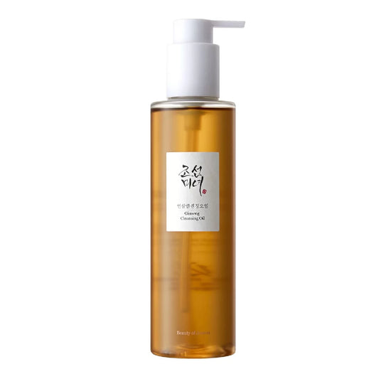Ginseng cleansing oil