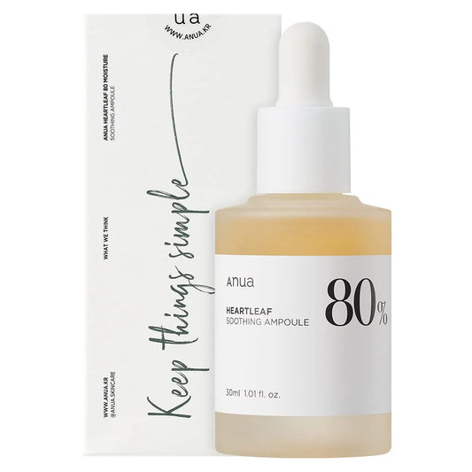 Heartleaf 80% soothing ampoule