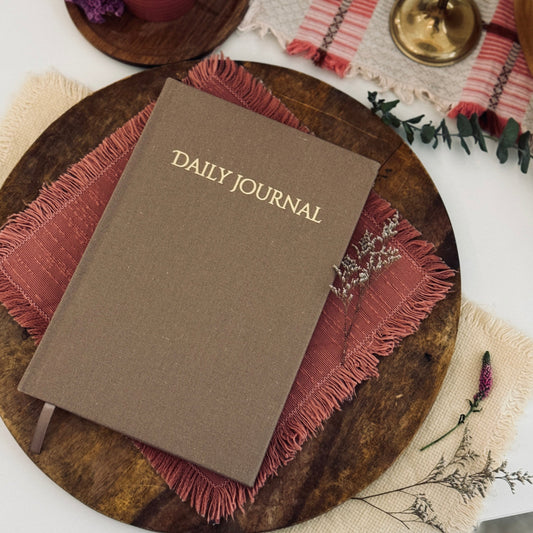 daily journal (english)