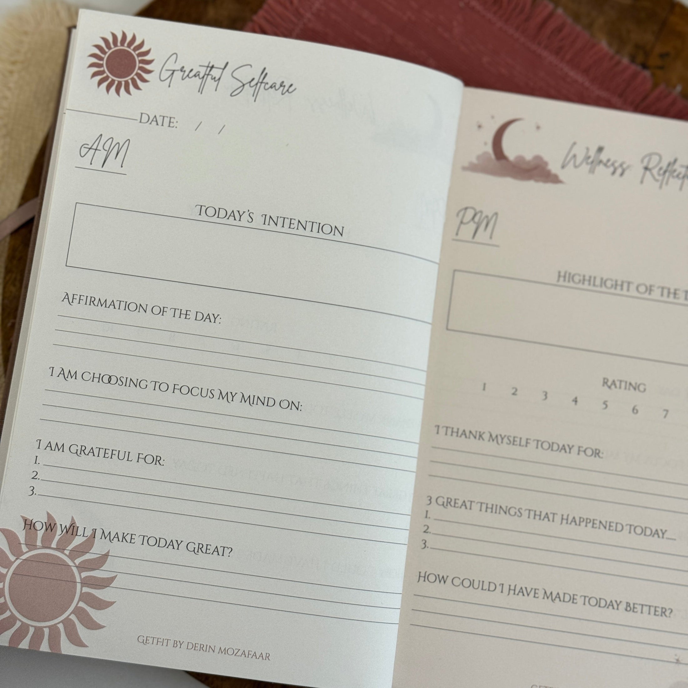 daily journal (english)