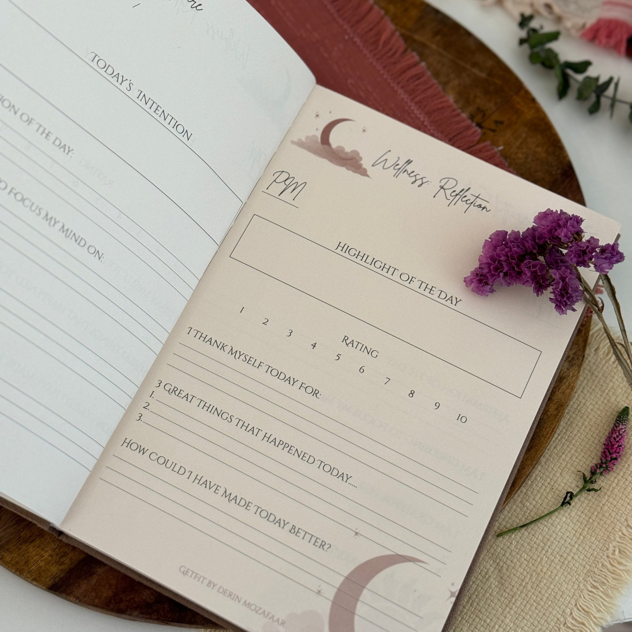 daily journal (english)