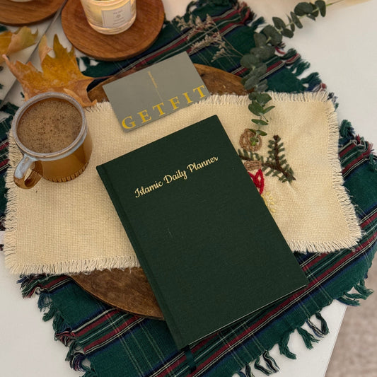 Islamic daily planner (english)