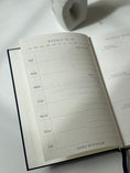 Load image into Gallery viewer, Weekly planner & intentions (english)
