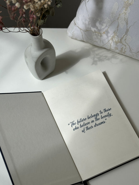 Weekly planner & intentions (english)