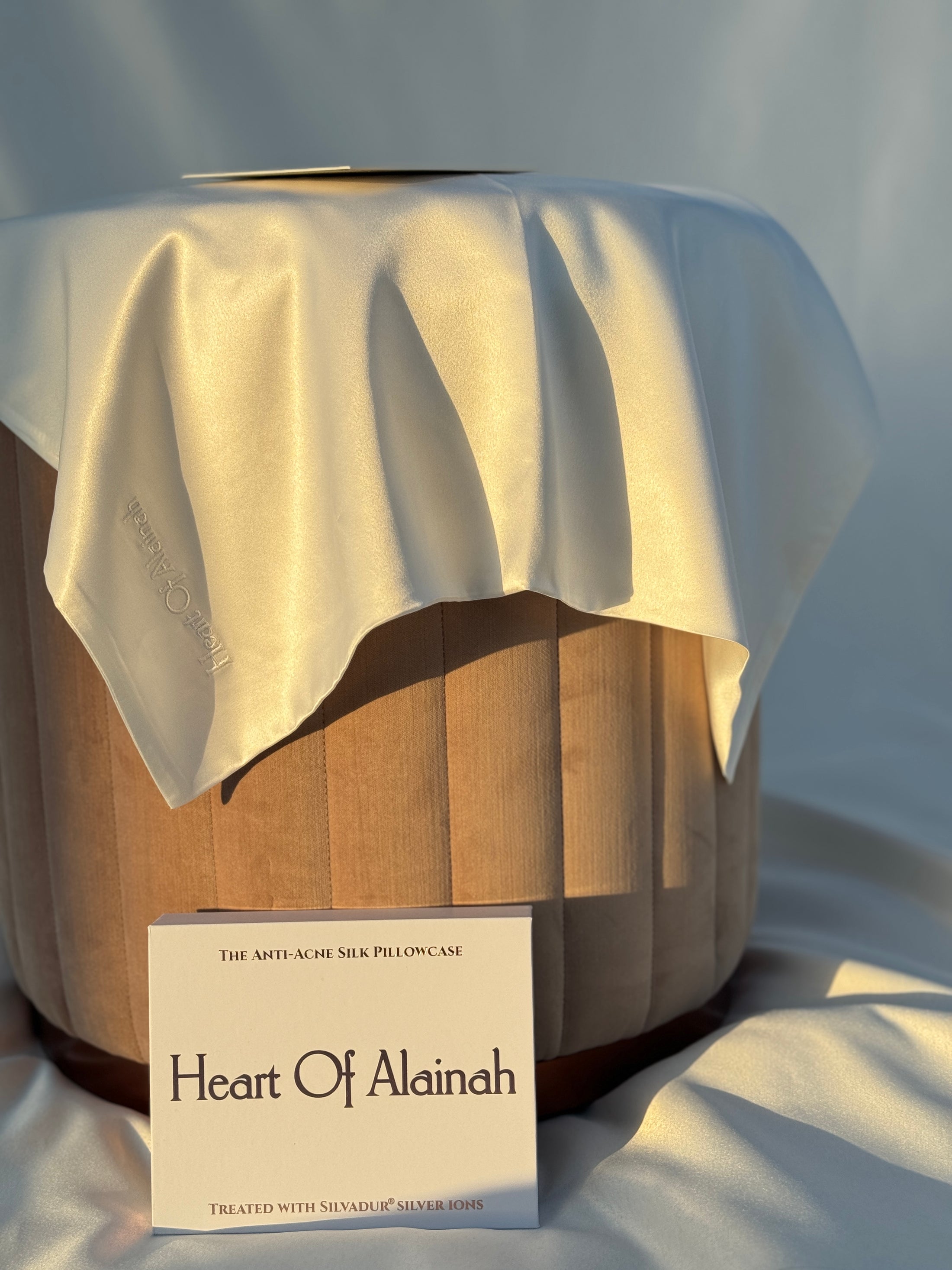 silver ion pillowcase
