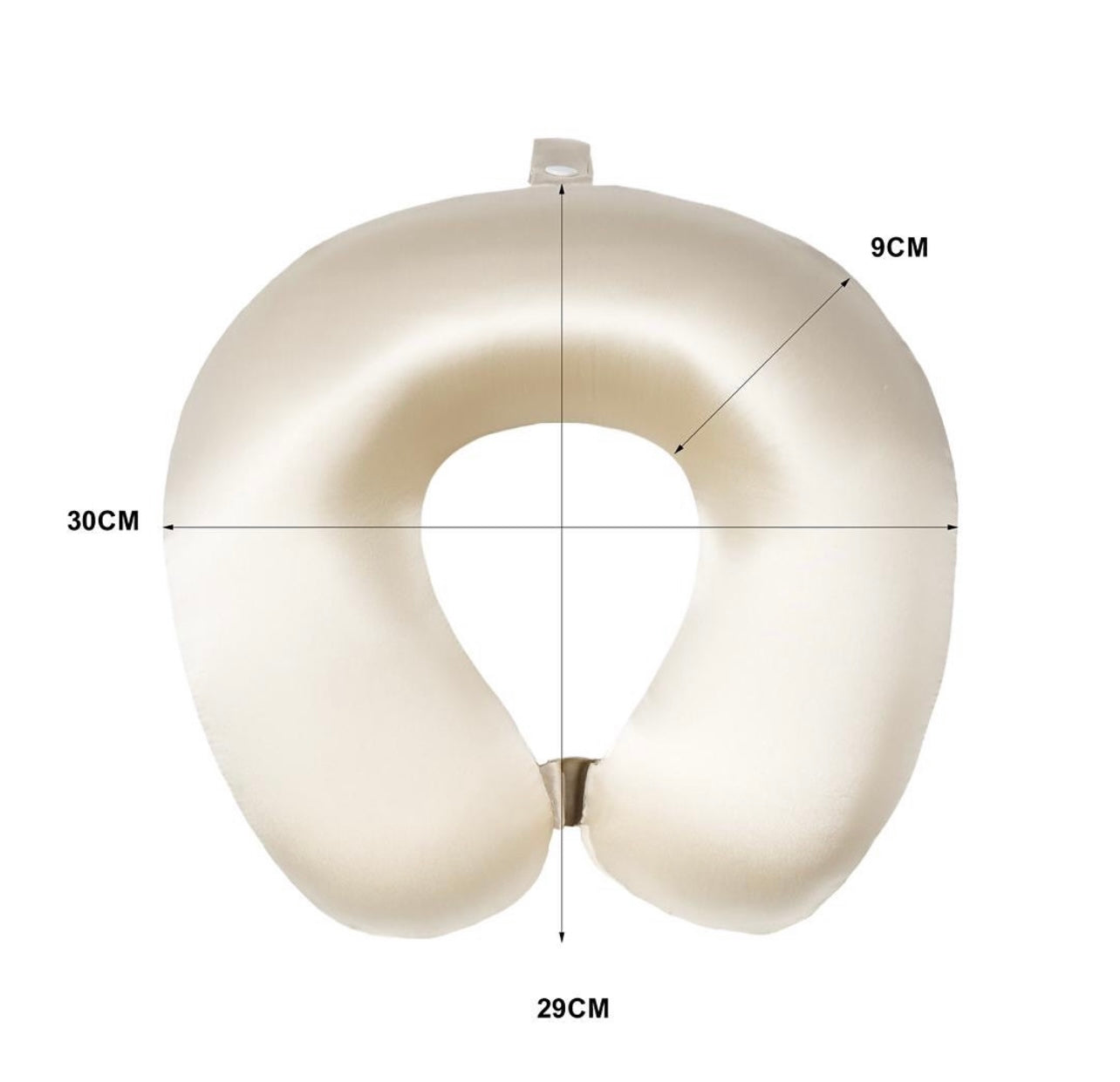 Travel pillow (only black available)