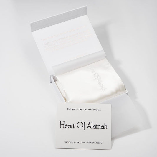 silver ion pillowcase