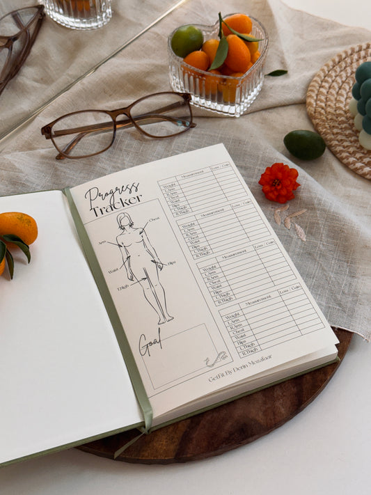 Health & fitness journal (english)