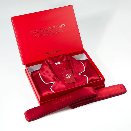 Valentine pajamas set