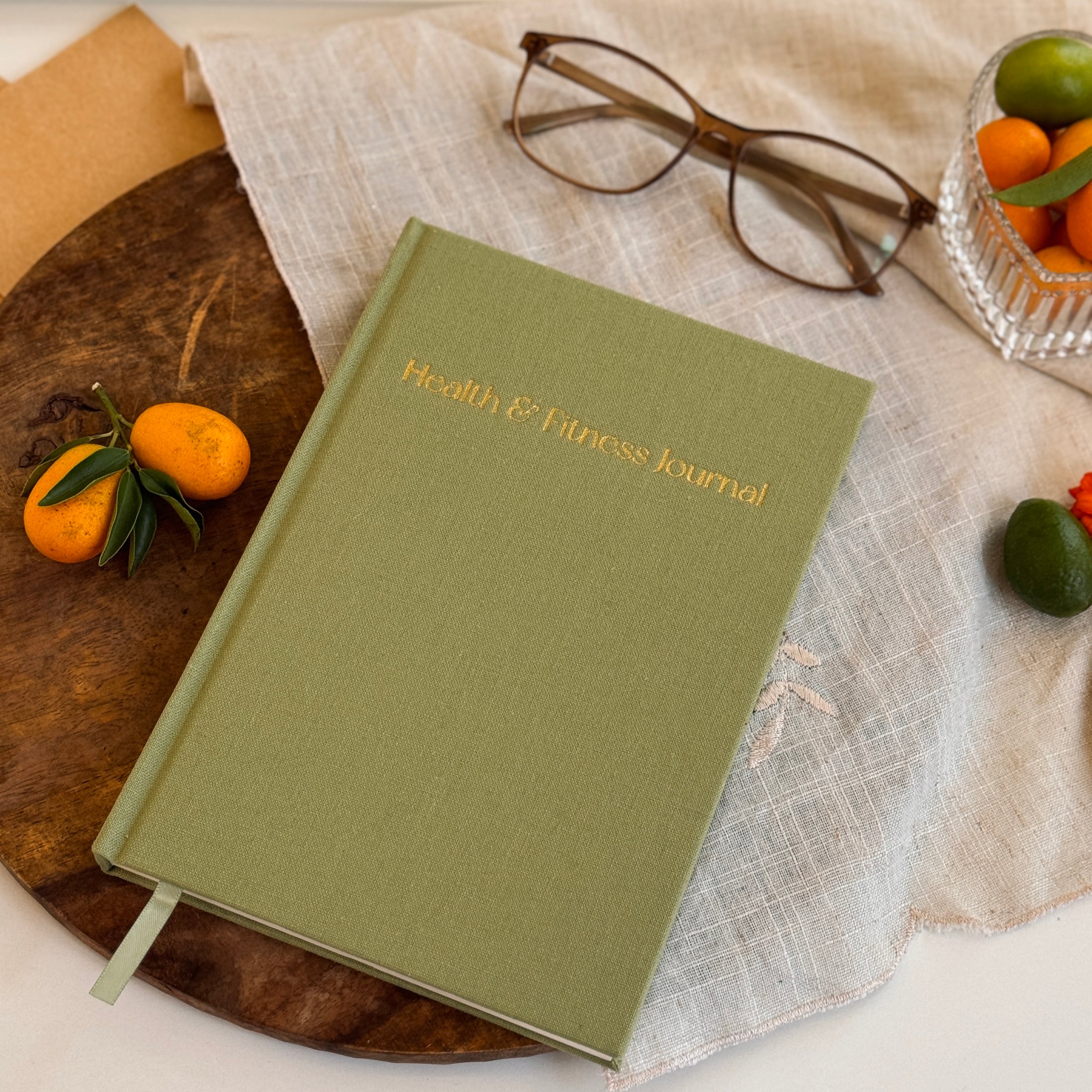 Health & fitness journal (english)