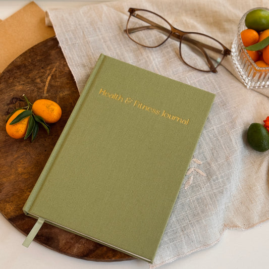 Health & fitness journal (english)