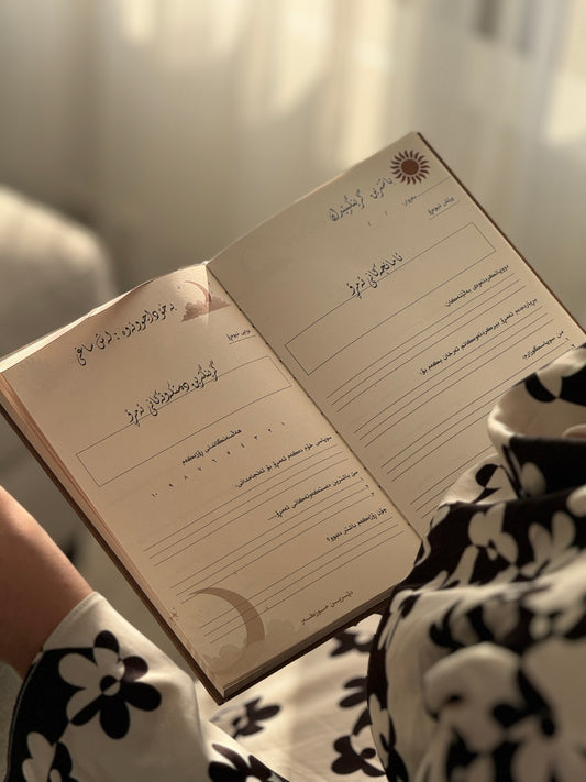 Daily journal (kurdish)