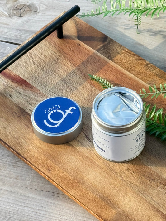 Blue spirulina