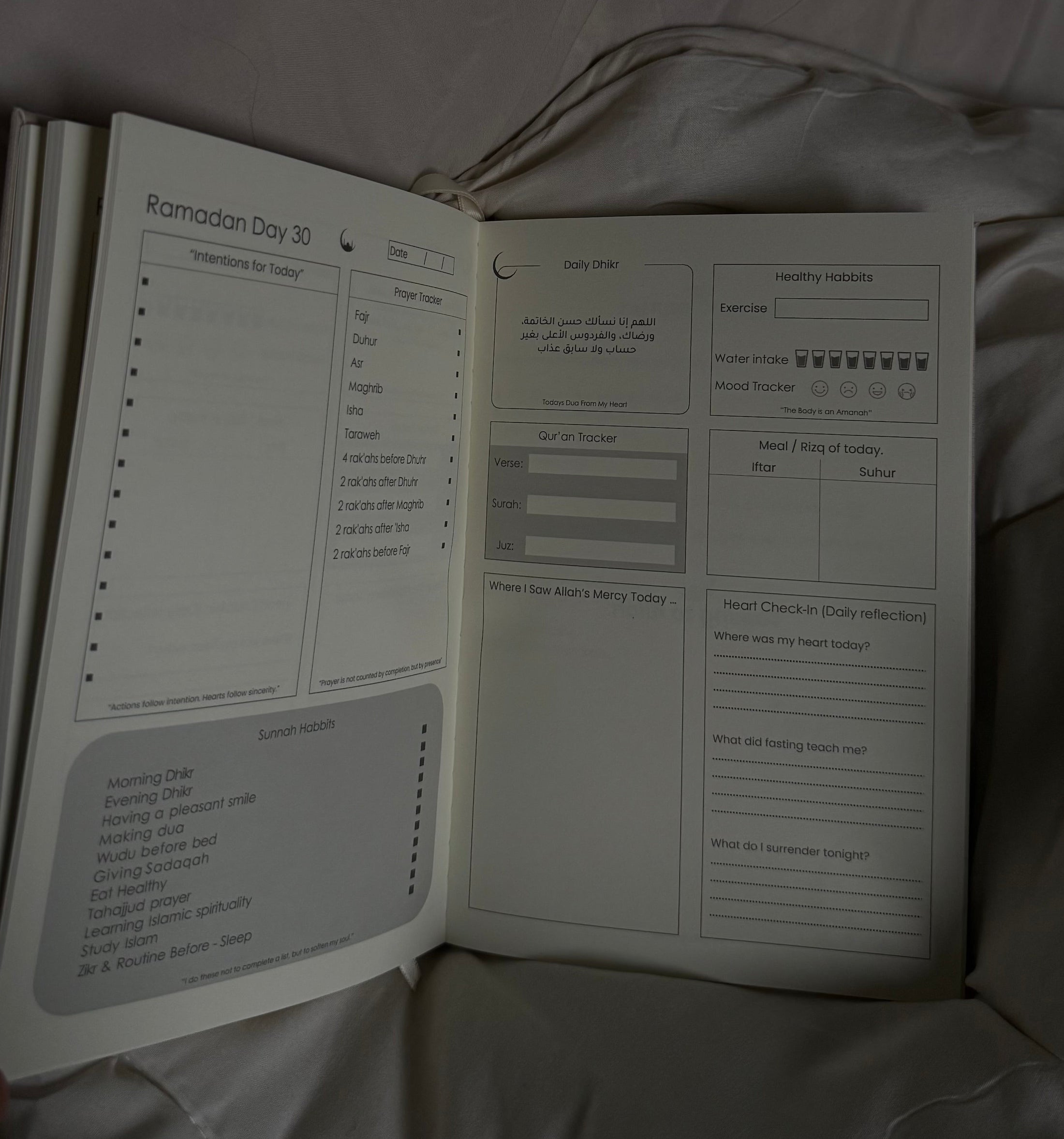 RAMADAN JOURNAL & PLANNER