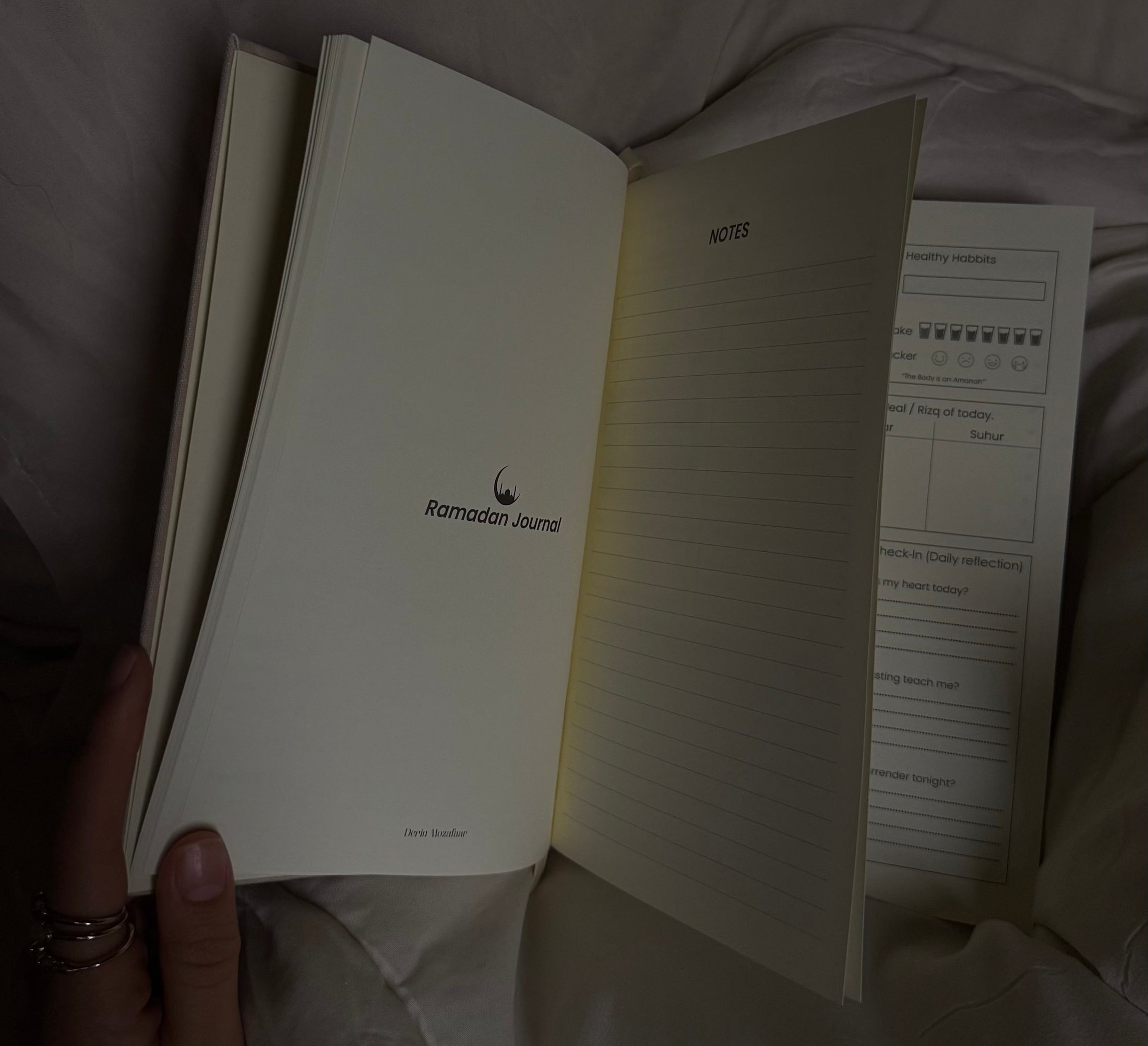RAMADAN JOURNAL & PLANNER