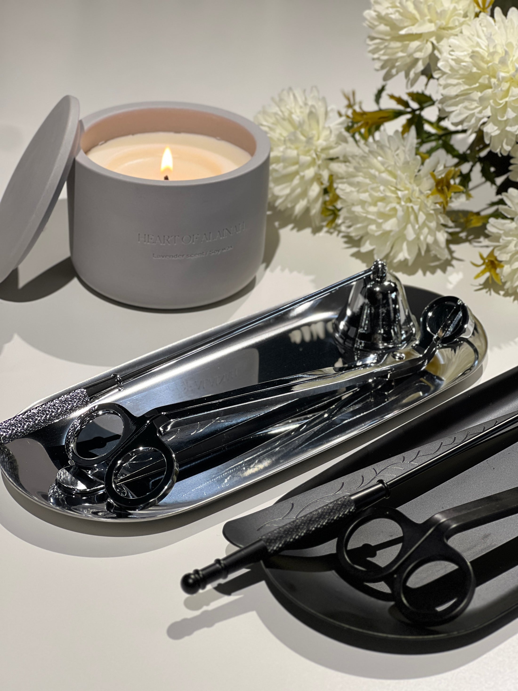 Candle Accessories set