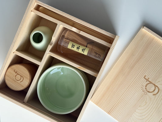 Wooden gift set