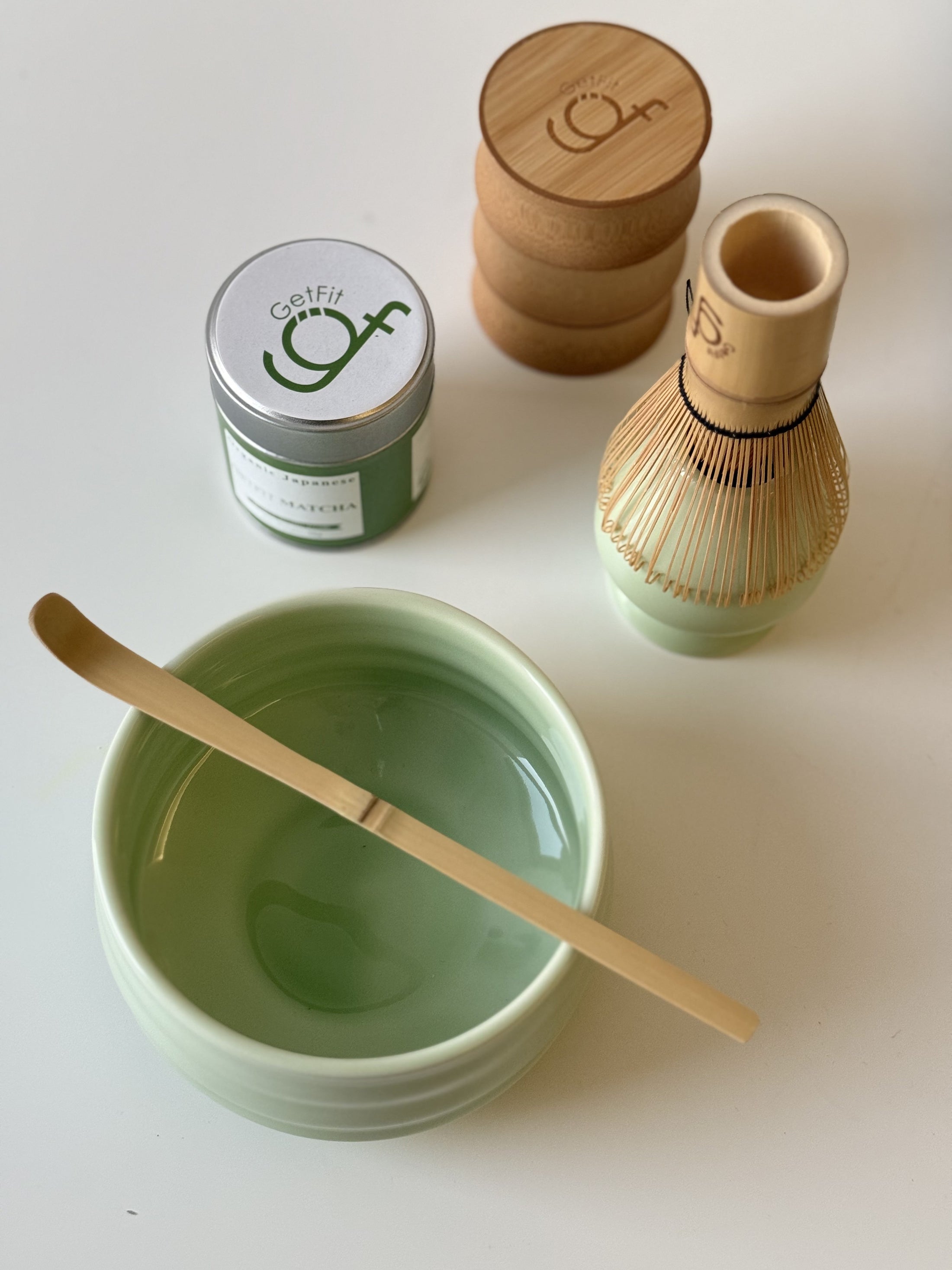 Wooden gift set
