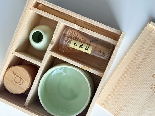 Wooden gift set