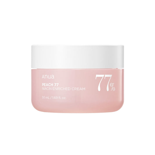 Anua peach 77 niacin enriched cream