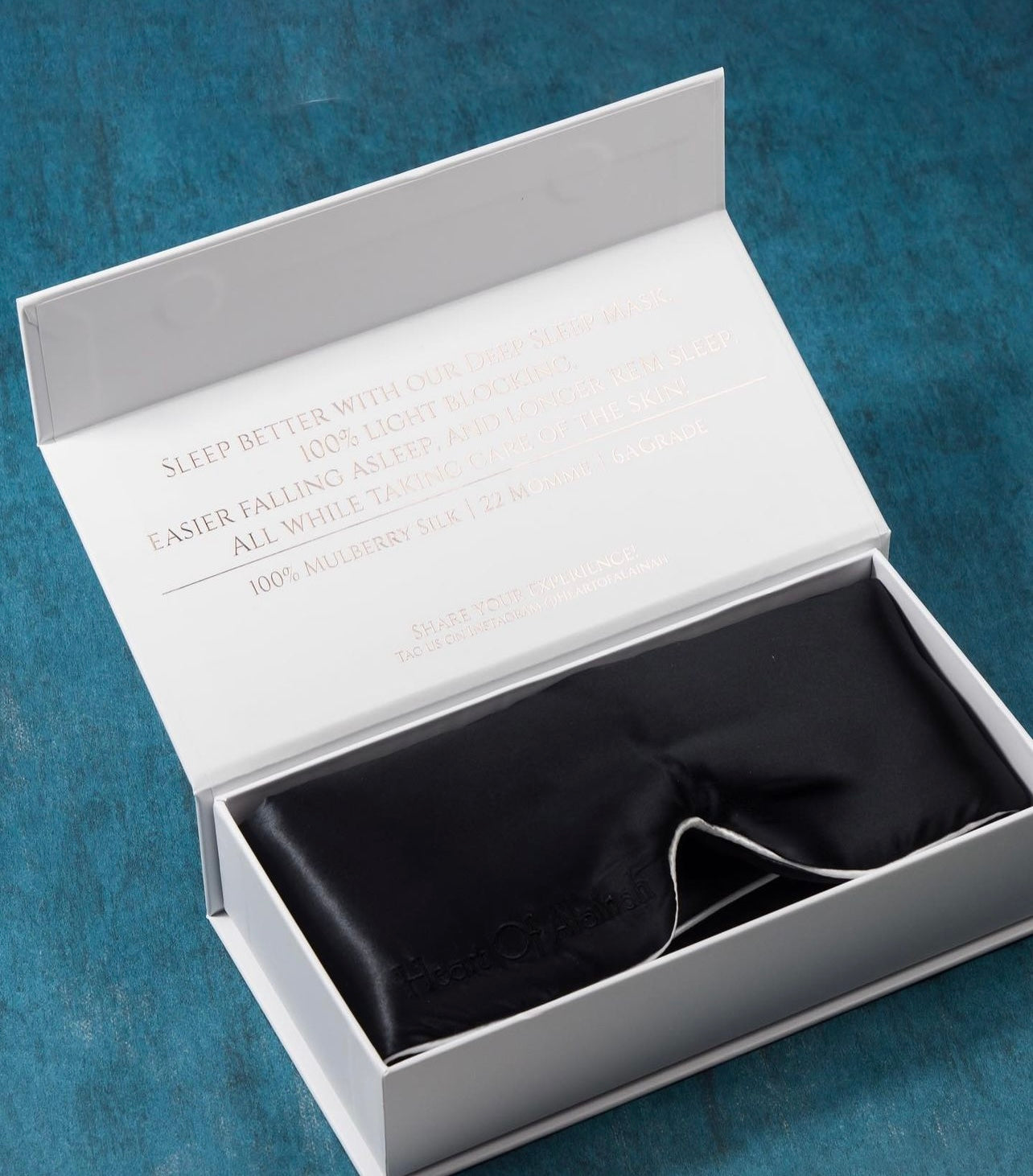 Deep sleep mask