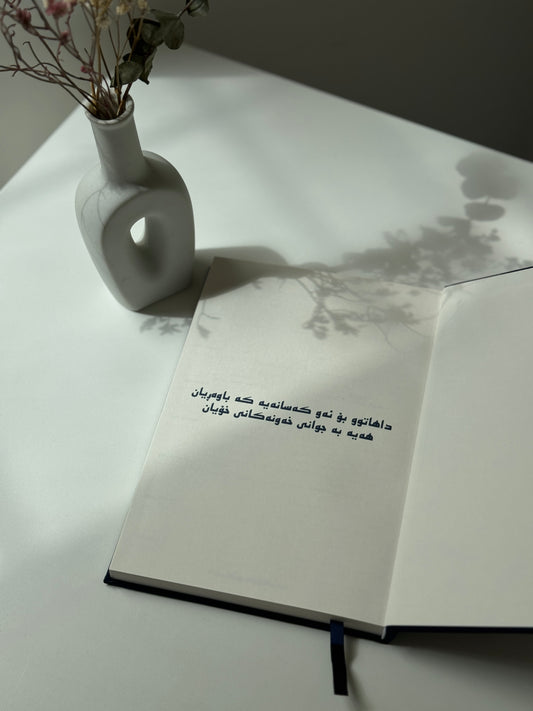 Weekly planner & intentions (kurdish)