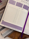 Load image into Gallery viewer, Daily Planner (english)
