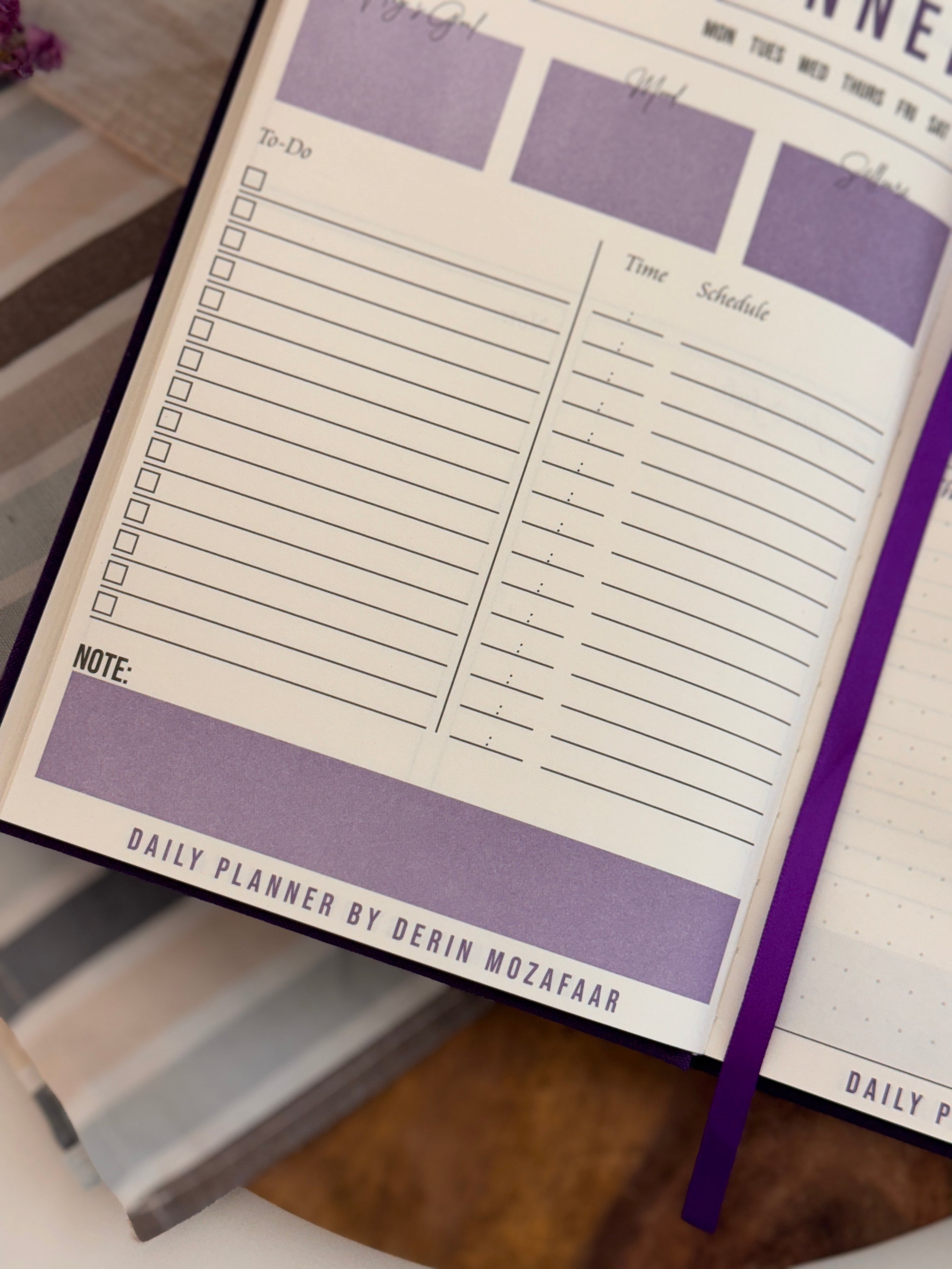 Daily Planner (english)