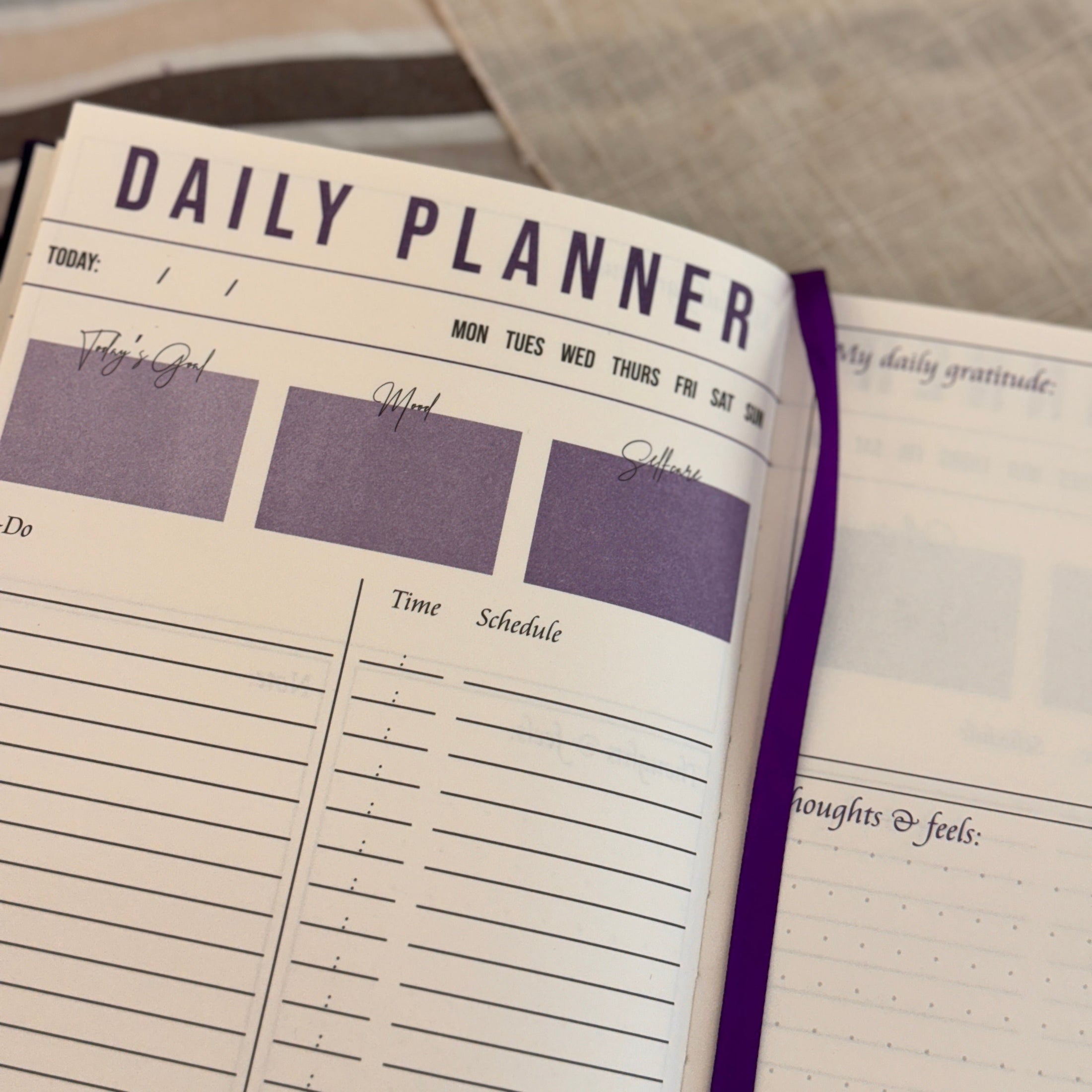 Daily Planner (english)