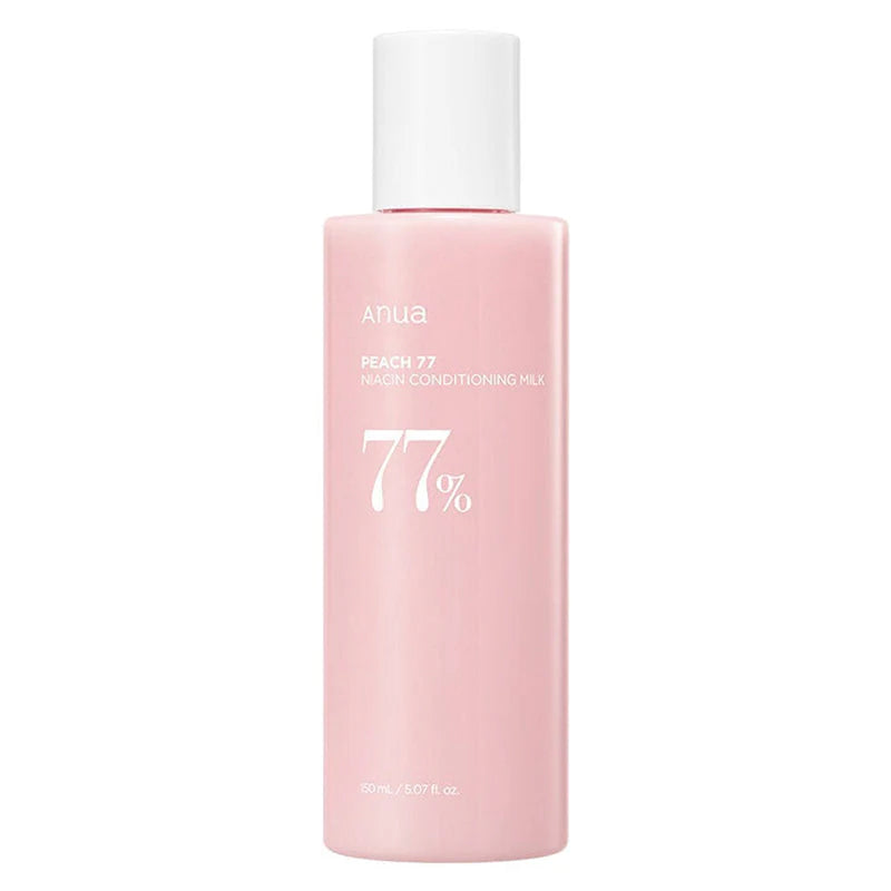 Peach 77% niacin conditioning milk