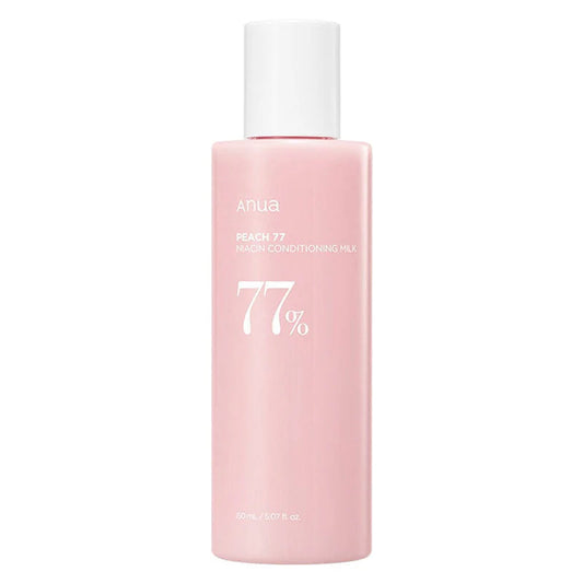 Peach 77% niacin conditioning milk