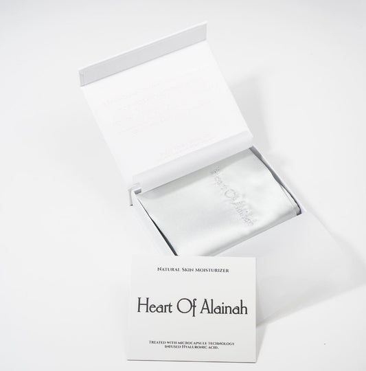 Hyaluronic acid pillowcase