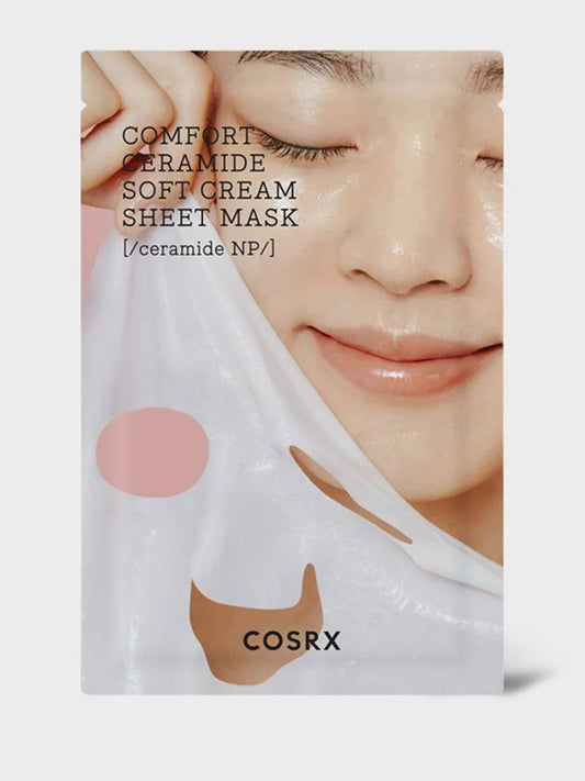 Cosrx comfort ceramide soft cream sheet mask (1 sheet)