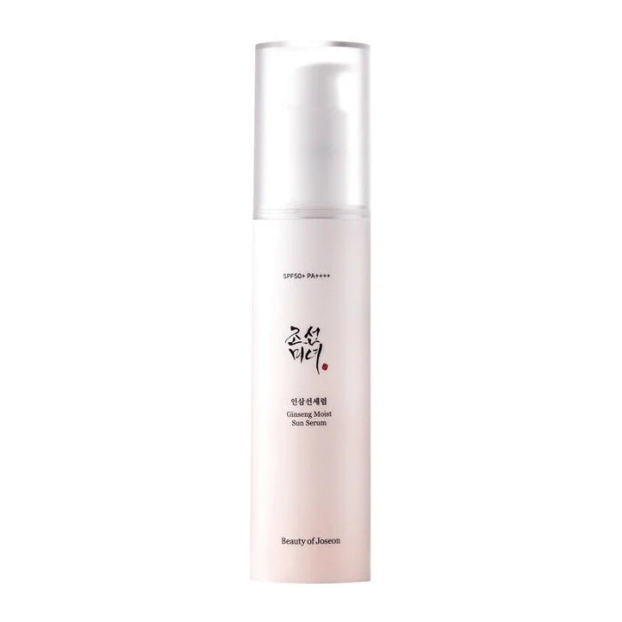 ginseng moist sun serum