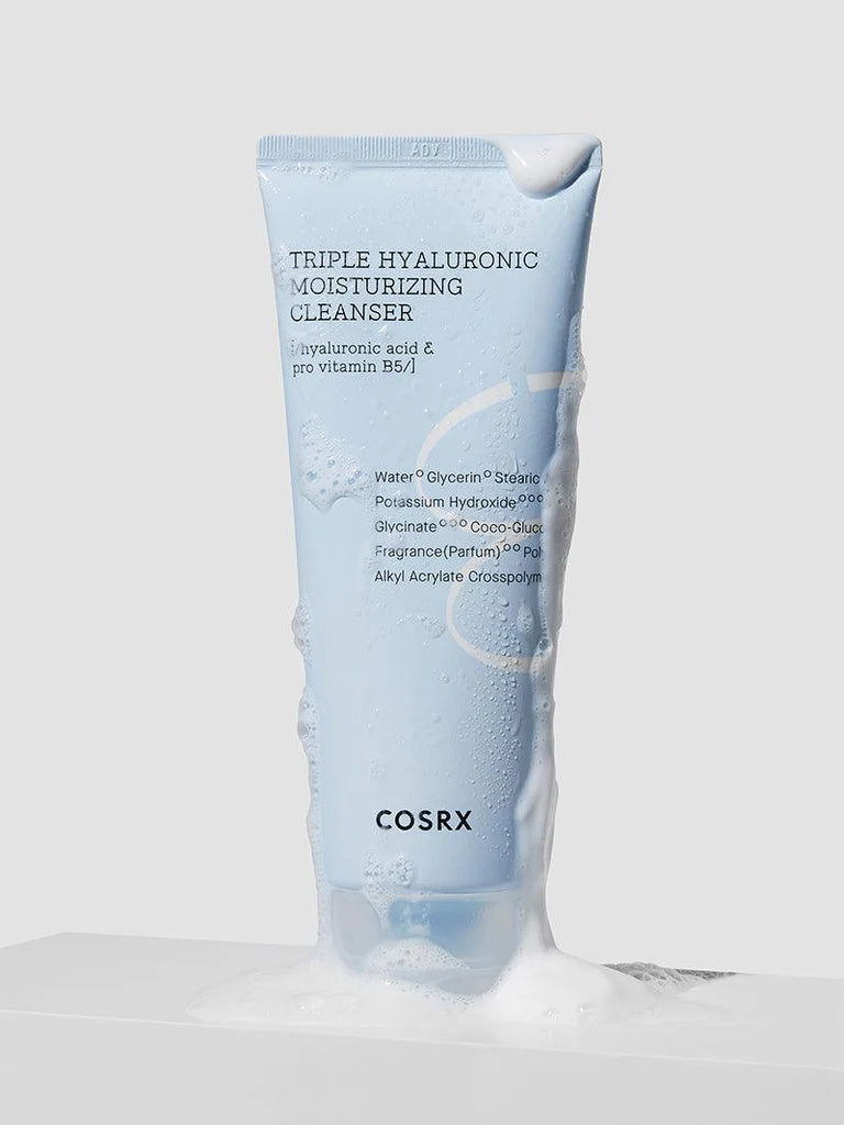 COSRX-Triple Hyaluronic Moisturizing Cleanser