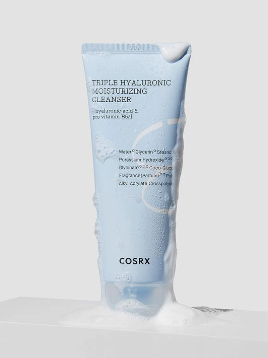COSRX-Triple Hyaluronic Moisturizing Cleanser