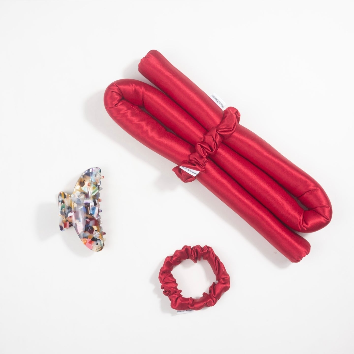 HeatLess hair Curler