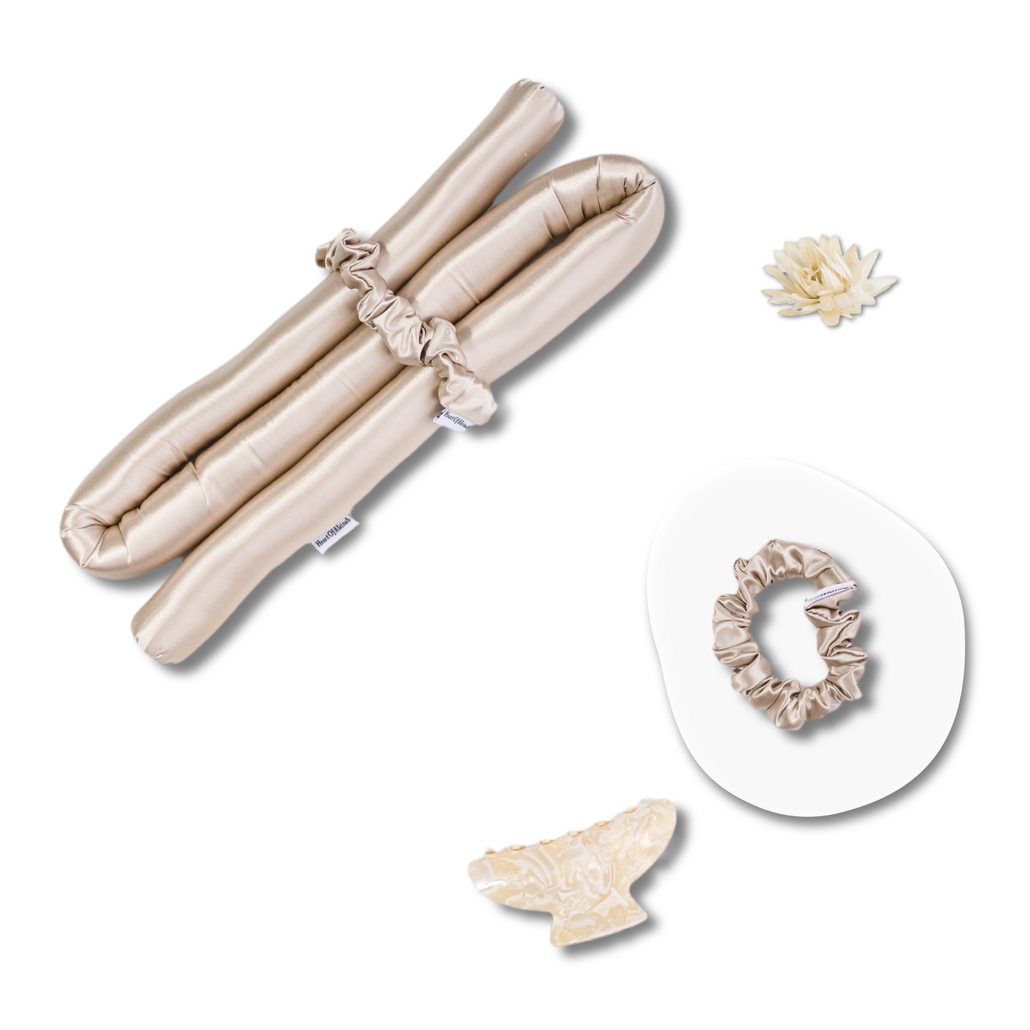 HeatLess hair Curler